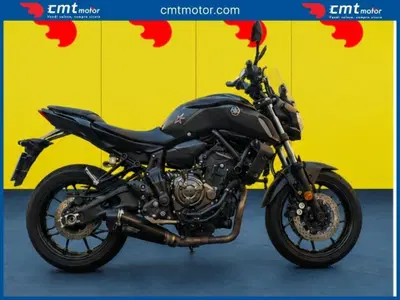 Yamaha MT-07 (2018 - 20) usata