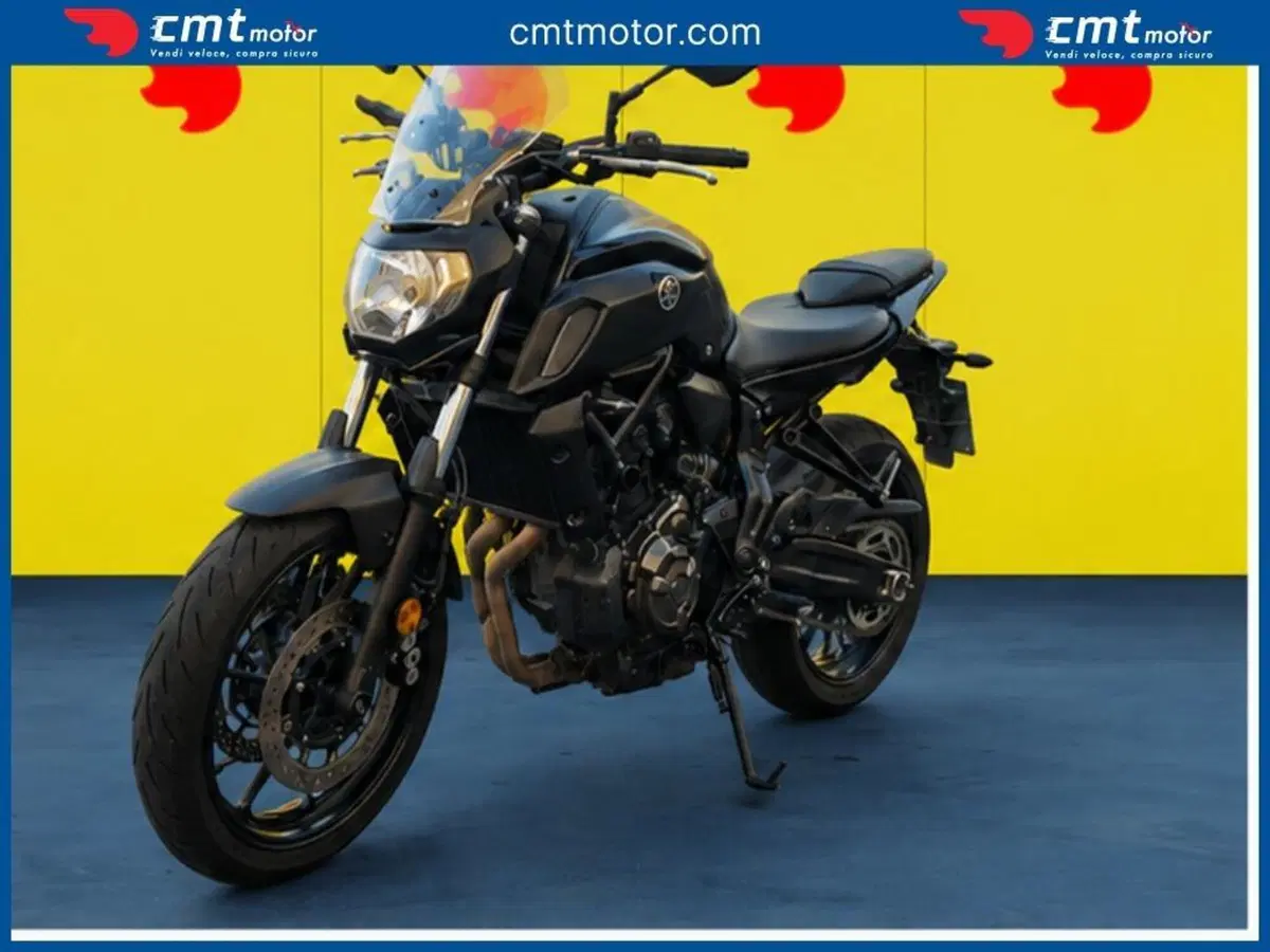 Yamaha MT-07 (2018 - 20) (2)