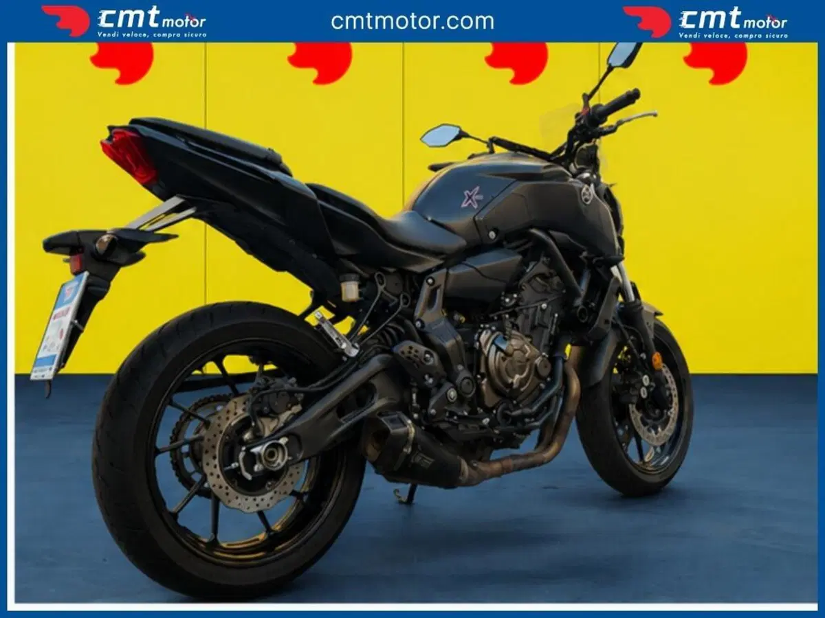 Yamaha MT-07 (2018 - 20) (3)