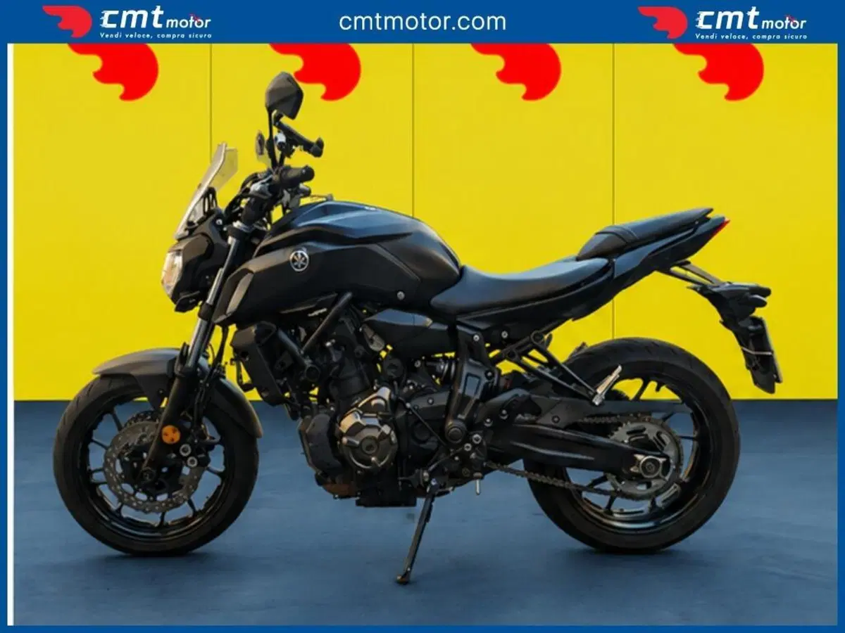 Yamaha MT-07 (2018 - 20) (4)