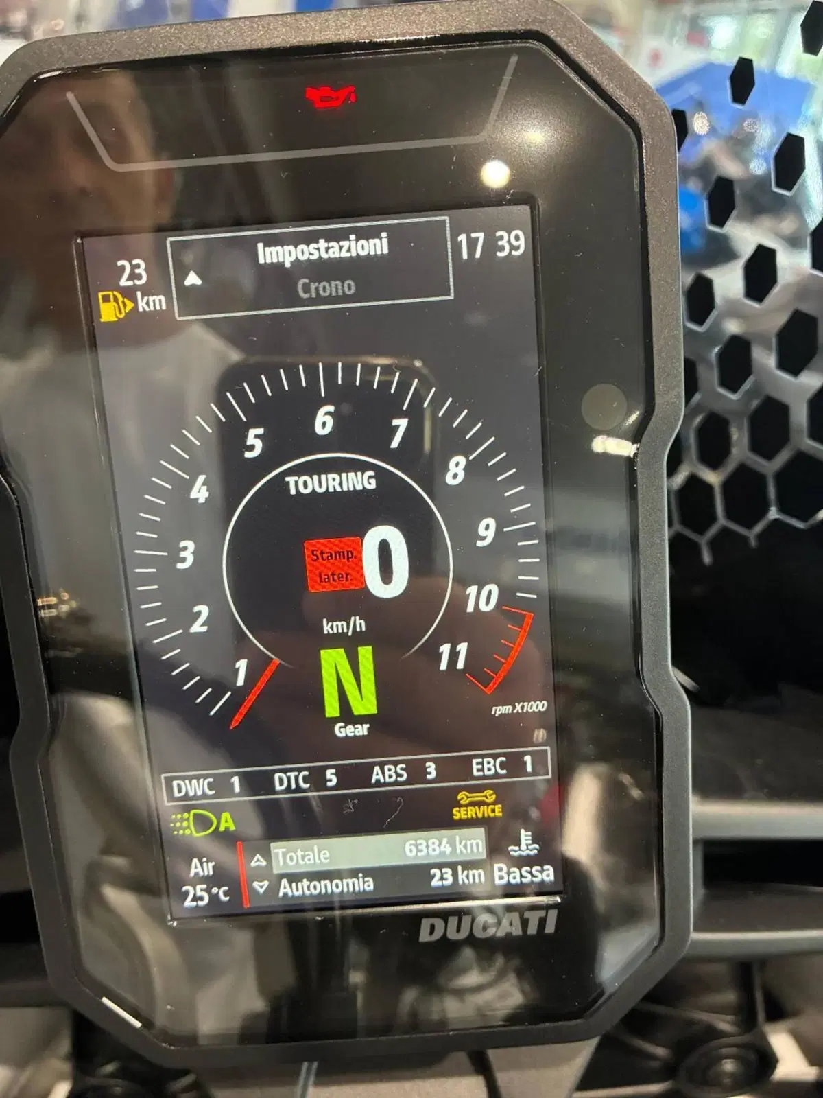 Ducati DesertX (2022 - 25) (7)