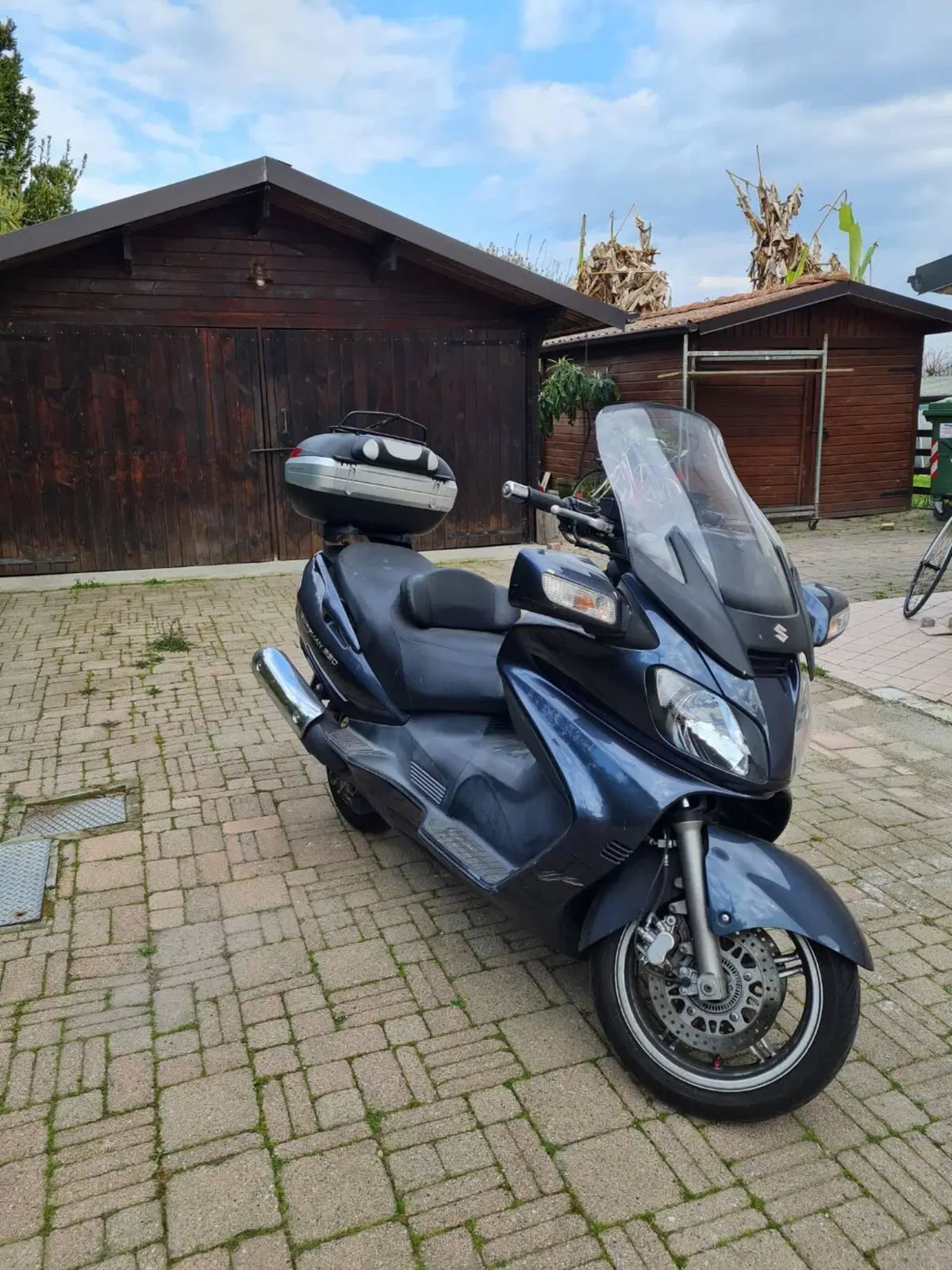 Suzuki Burgman AN 650 (2013 - 15) (2)