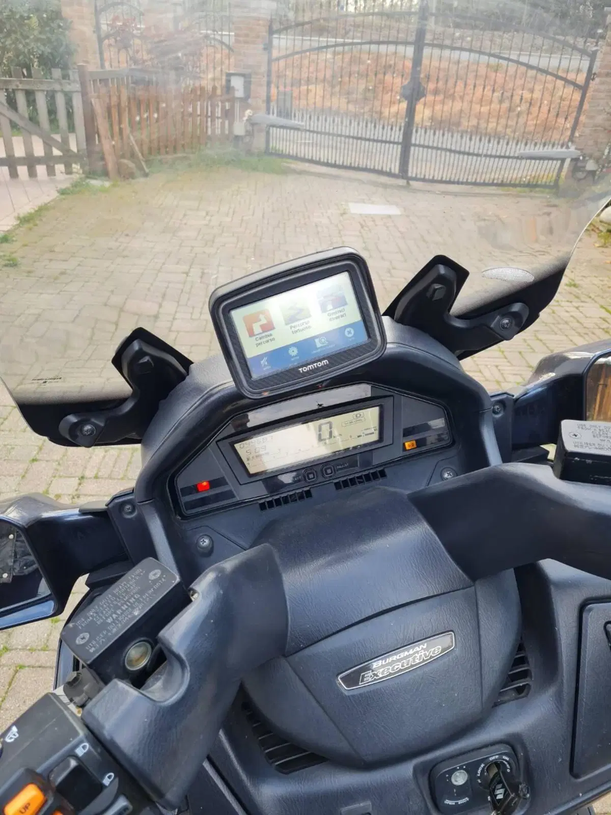 Suzuki Burgman AN 650 (2013 - 15) (3)