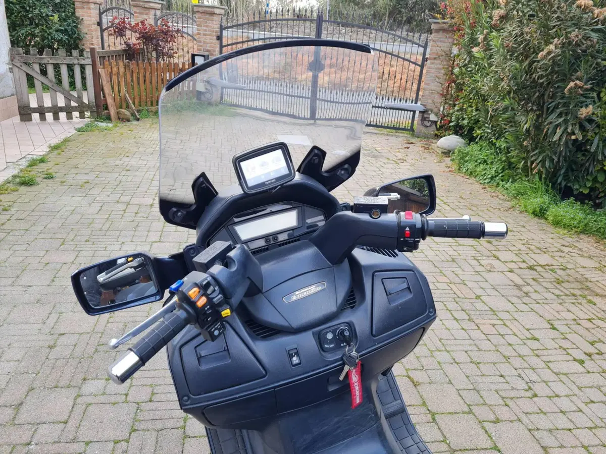 Suzuki Burgman AN 650 (2013 - 15) (5)