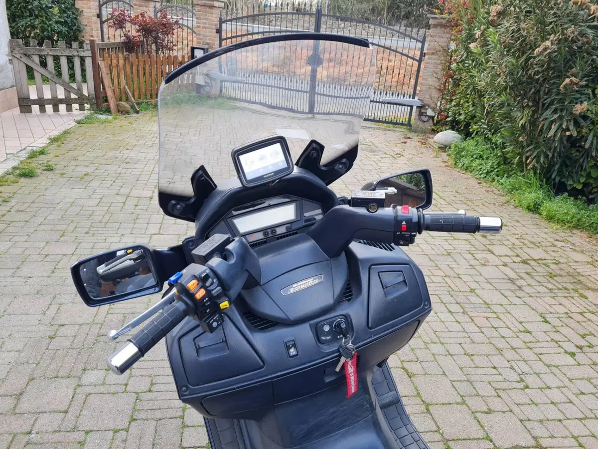 Suzuki Burgman AN 650 (2013 - 15) (6)