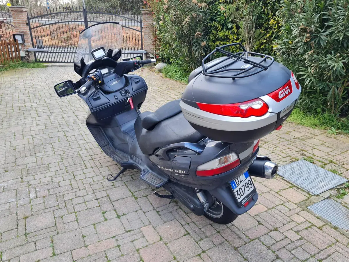 Suzuki Burgman AN 650 (2013 - 15) (7)