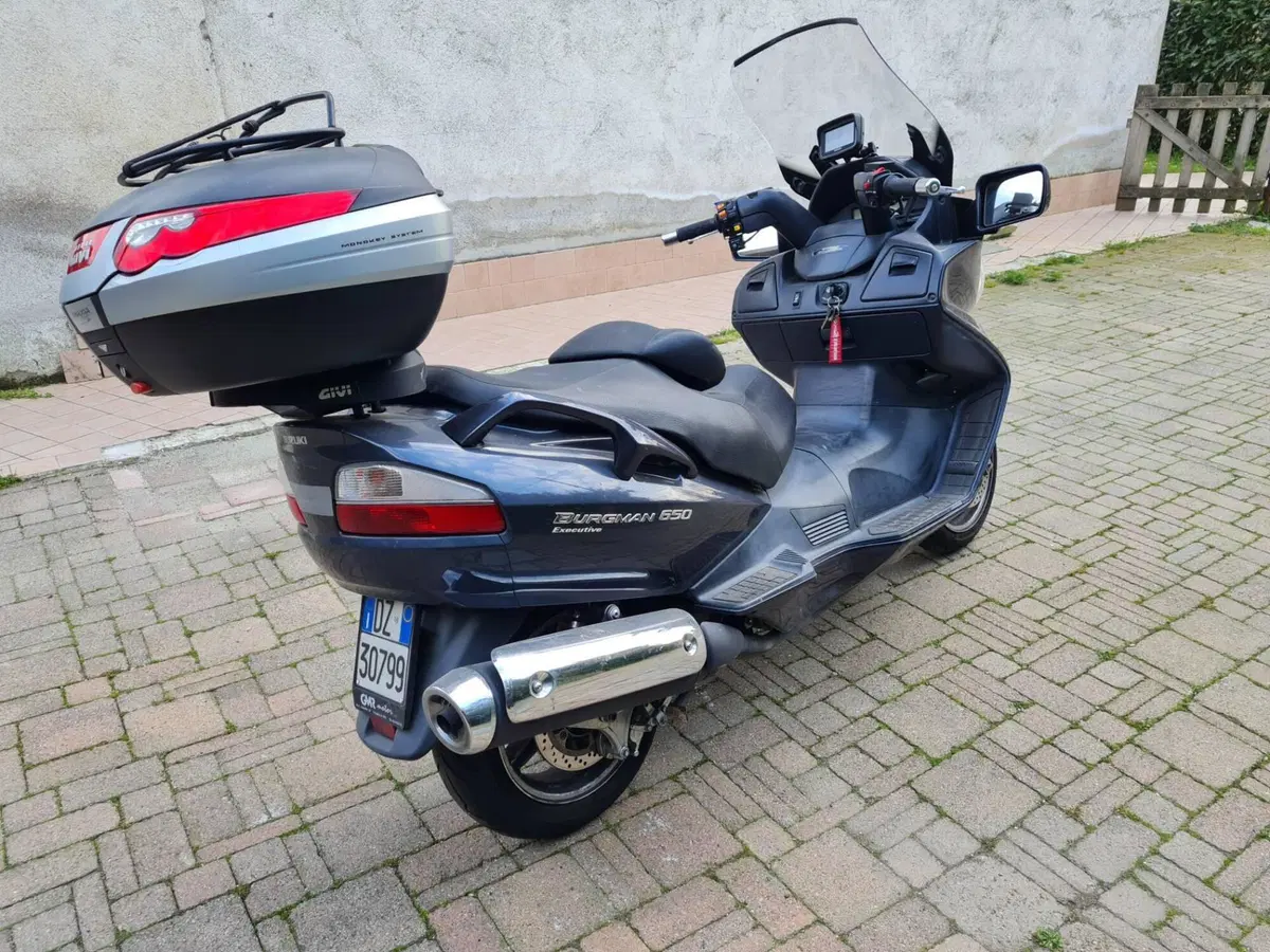 Suzuki Burgman AN 650 (2013 - 15) (8)