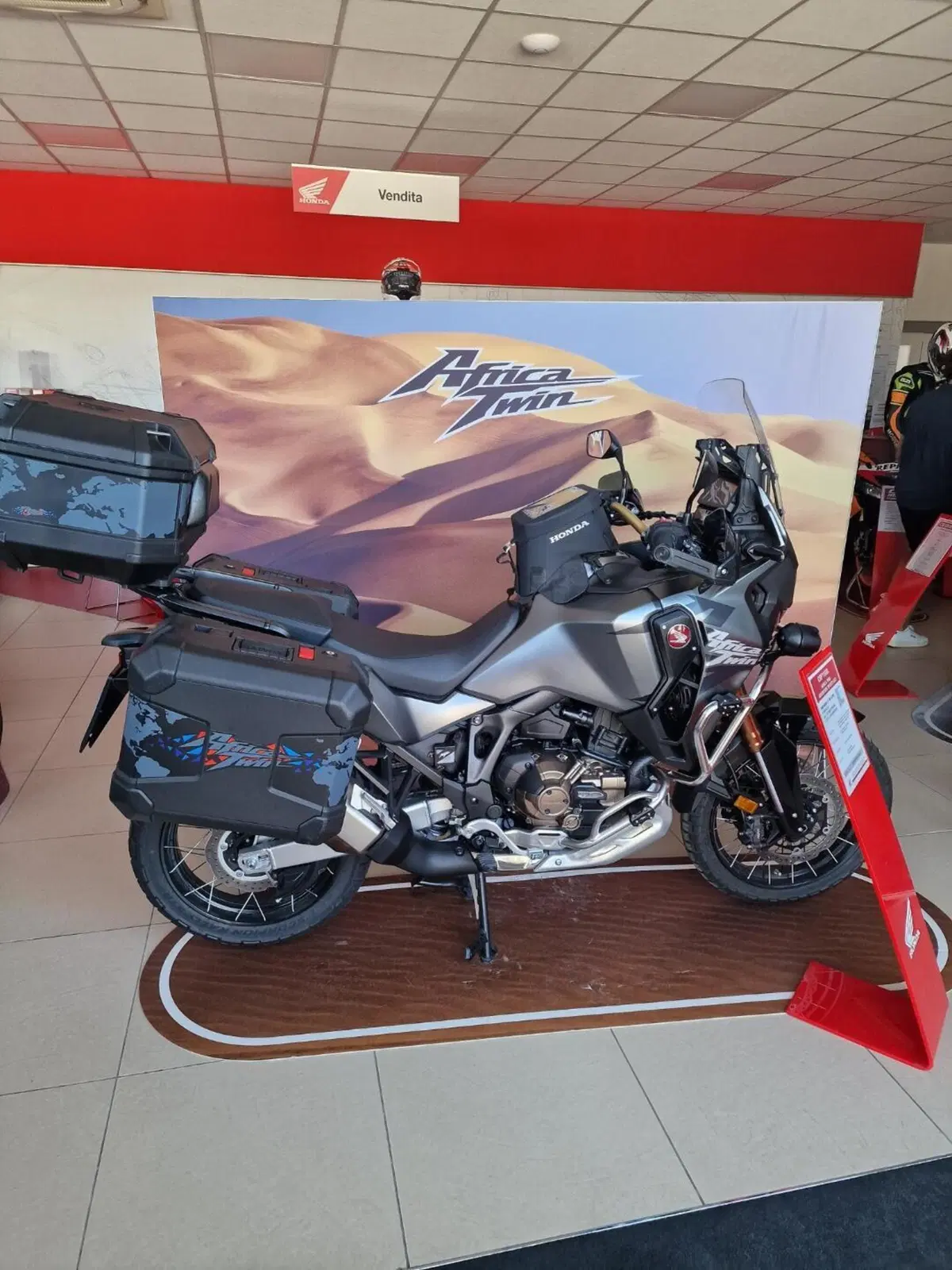 Honda Africa Twin CRF 1100L Adventure Sports DCT Travel Edition (2024 - 26)