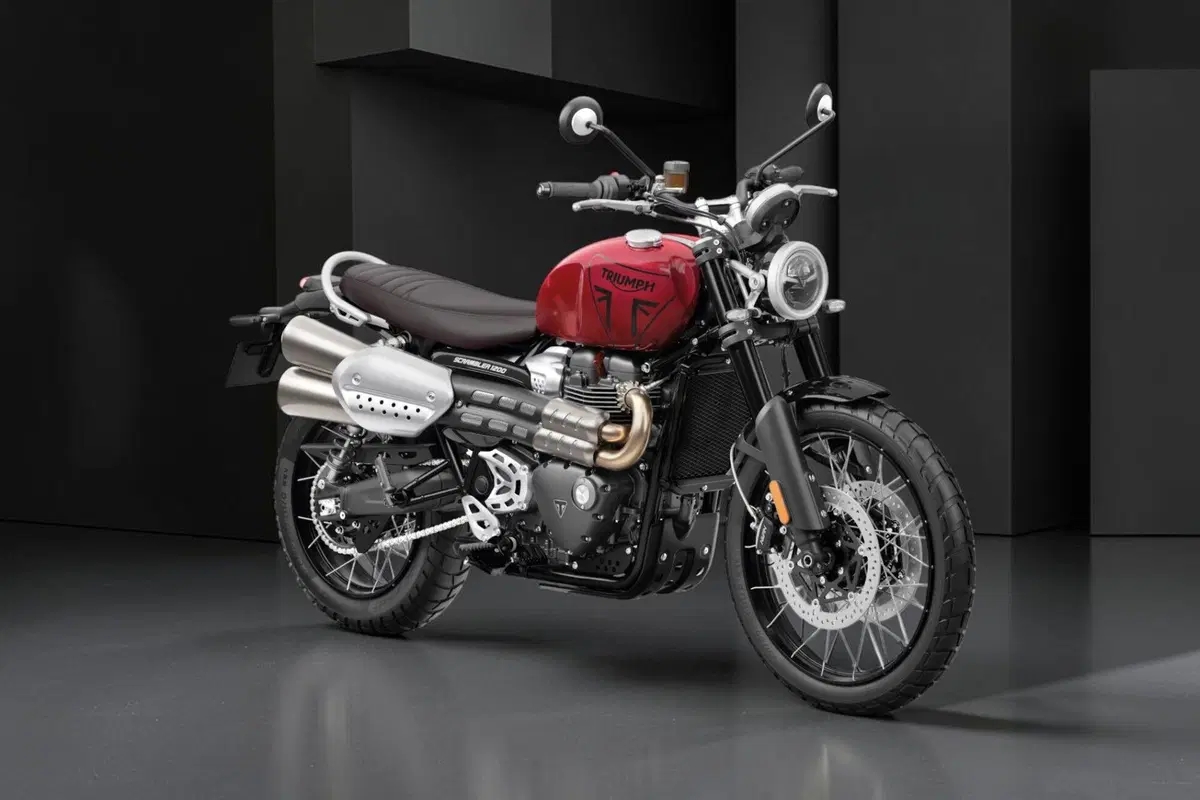 Triumph Scrambler 1200 X (2024 - 26)