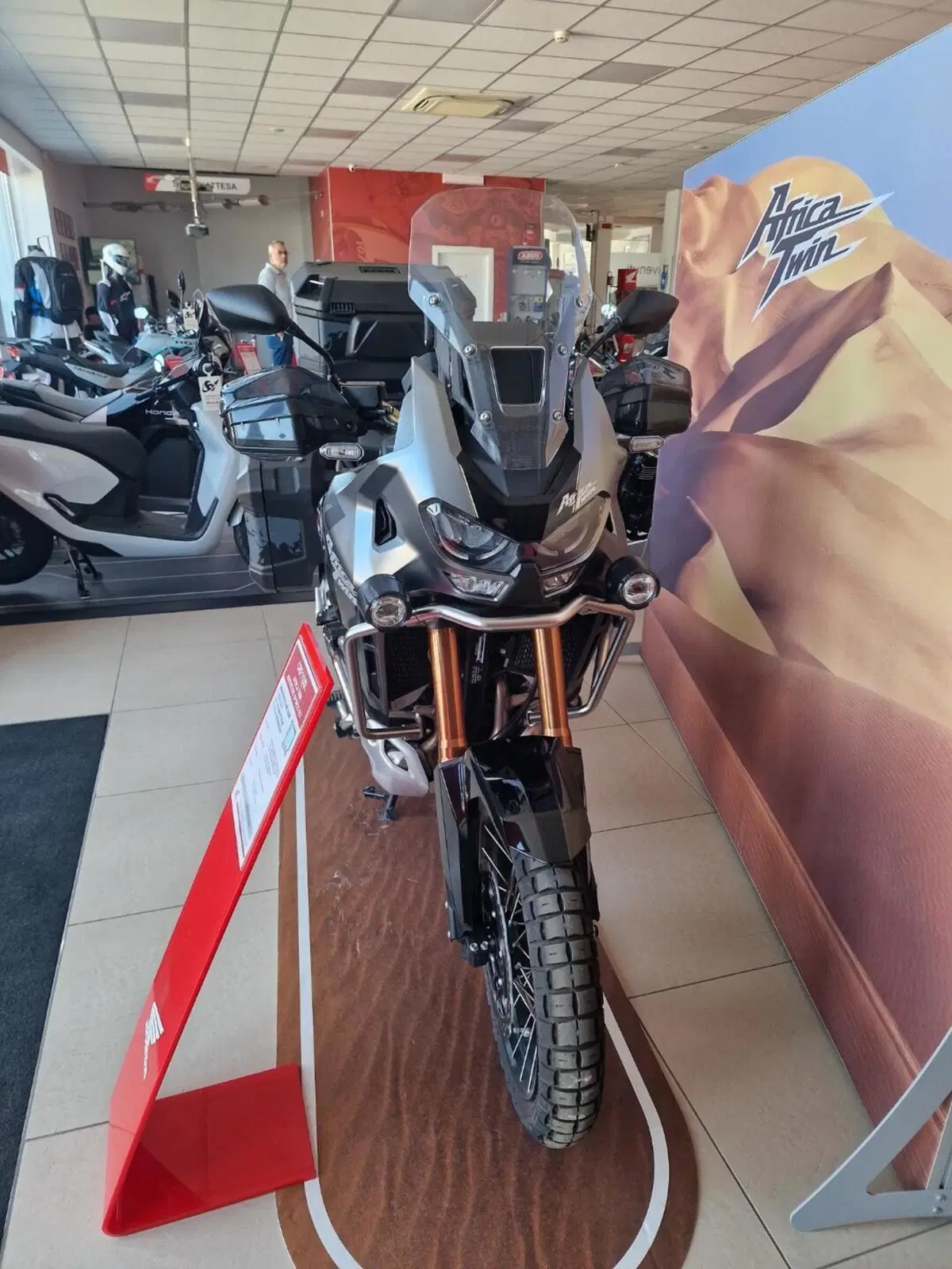 Honda Africa Twin CRF 1100L Adventure Sports DCT Travel Edition (2024 - 26) (3)