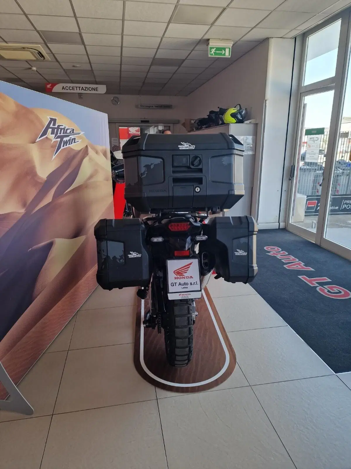 Honda Africa Twin CRF 1100L Adventure Sports DCT Travel Edition (2024 - 26) (4)