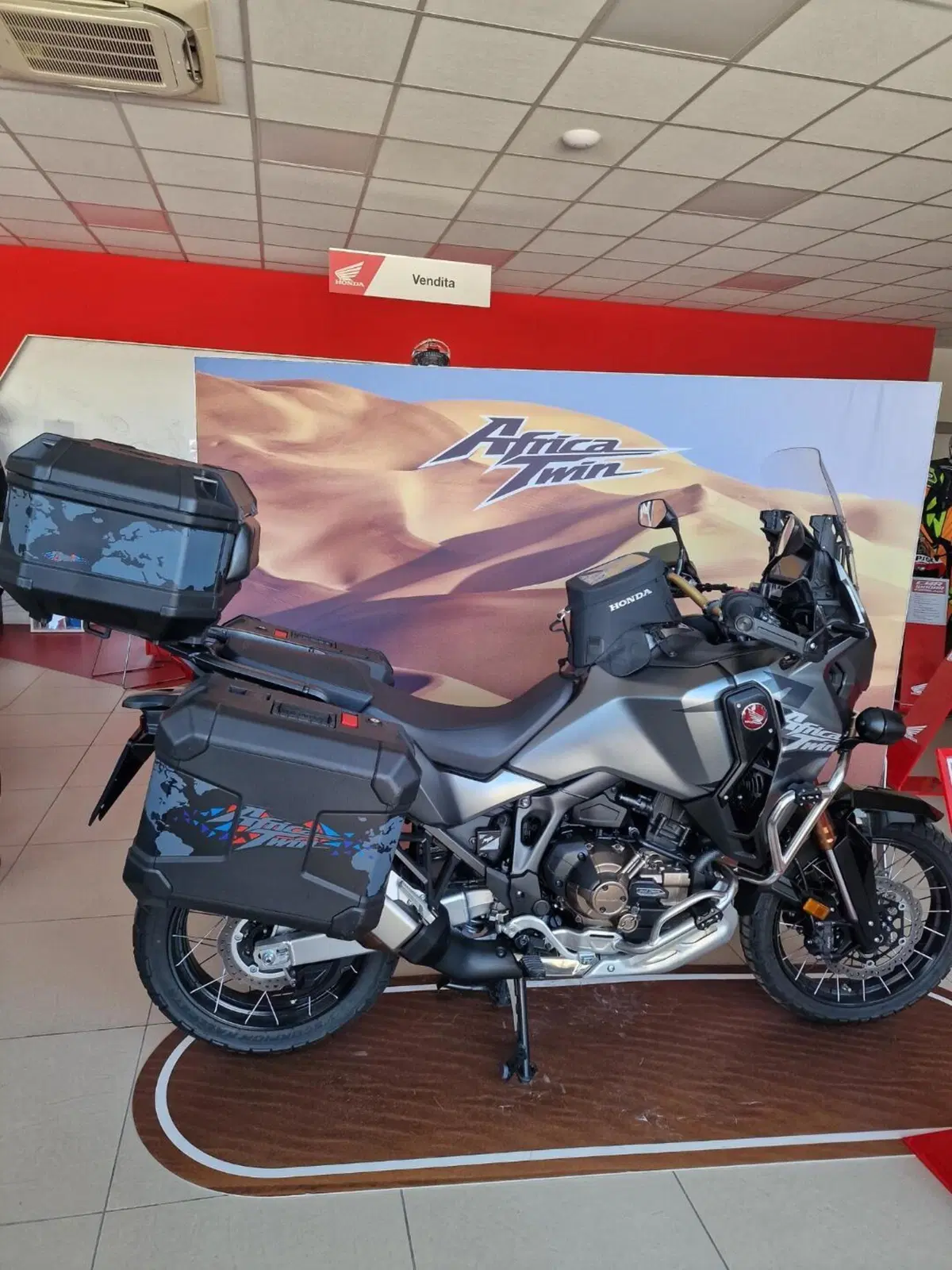 Honda Africa Twin CRF 1100L Adventure Sports DCT Travel Edition (2024 - 26) (2)