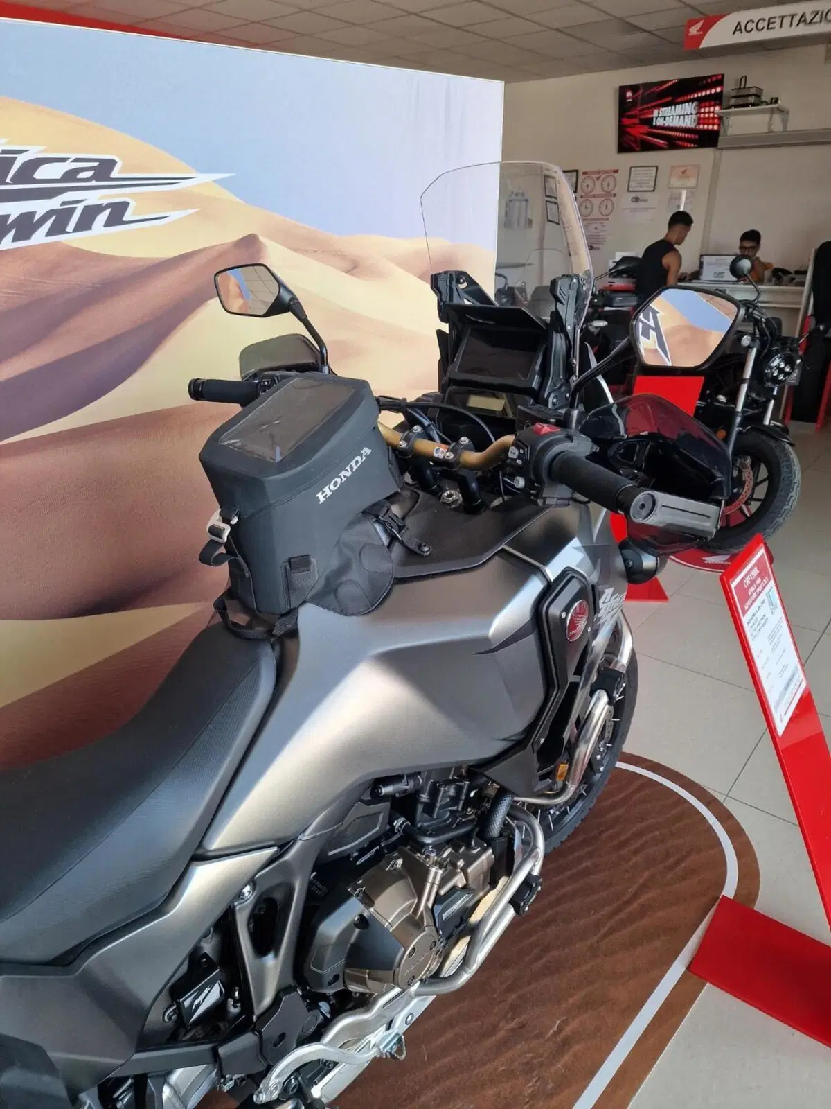 Honda Africa Twin CRF 1100L Adventure Sports DCT Travel Edition (2024 - 26) (5)