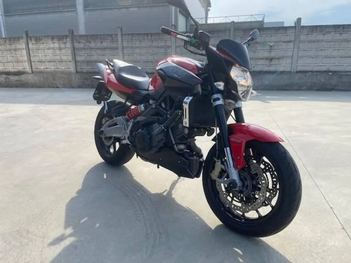 Aprilia Shiver 750 ABS (2010 - 17) (3)