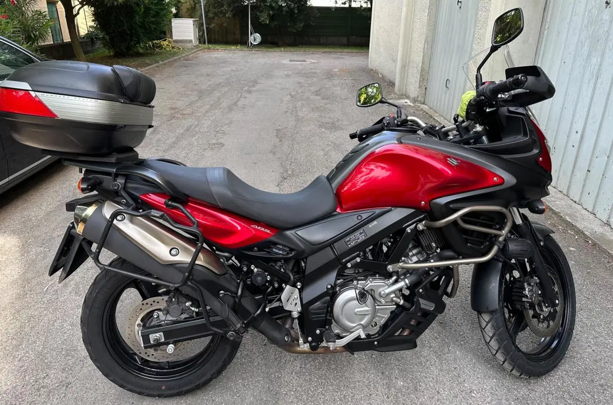 Suzuki V-Strom 650 ABS (2011 - 17)