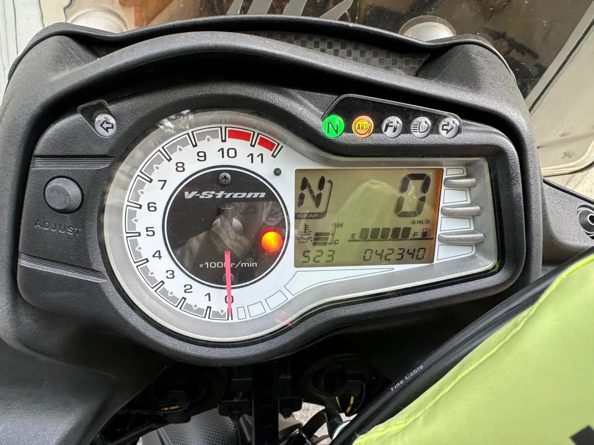 Suzuki V-Strom 650 ABS (2011 - 17) (3)