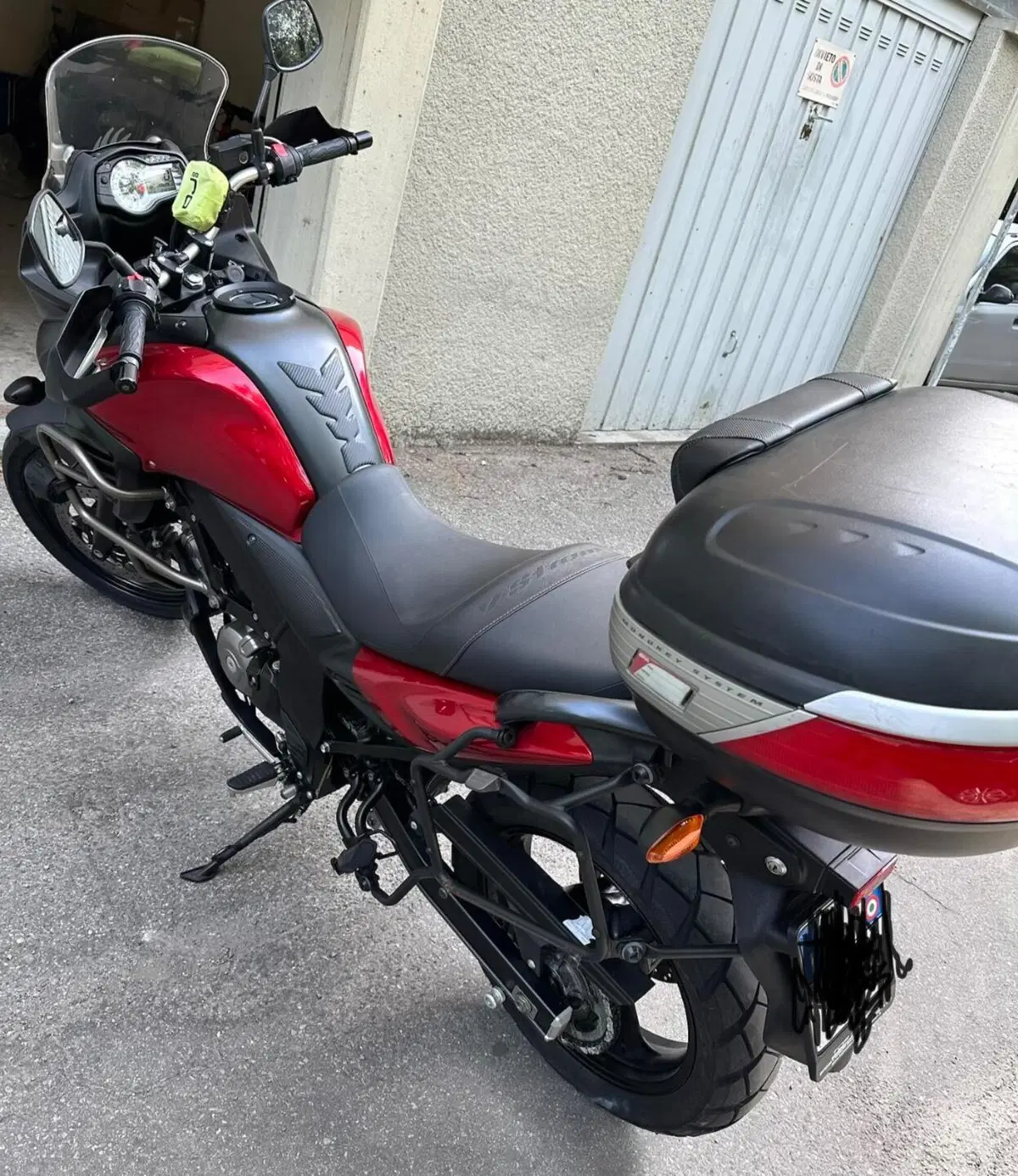 Suzuki V-Strom 650 ABS (2011 - 17) (4)