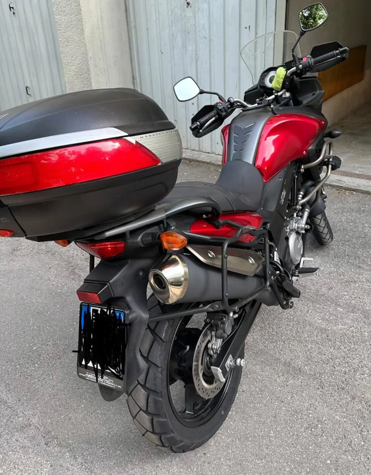 Suzuki V-Strom 650 ABS (2011 - 17) (5)
