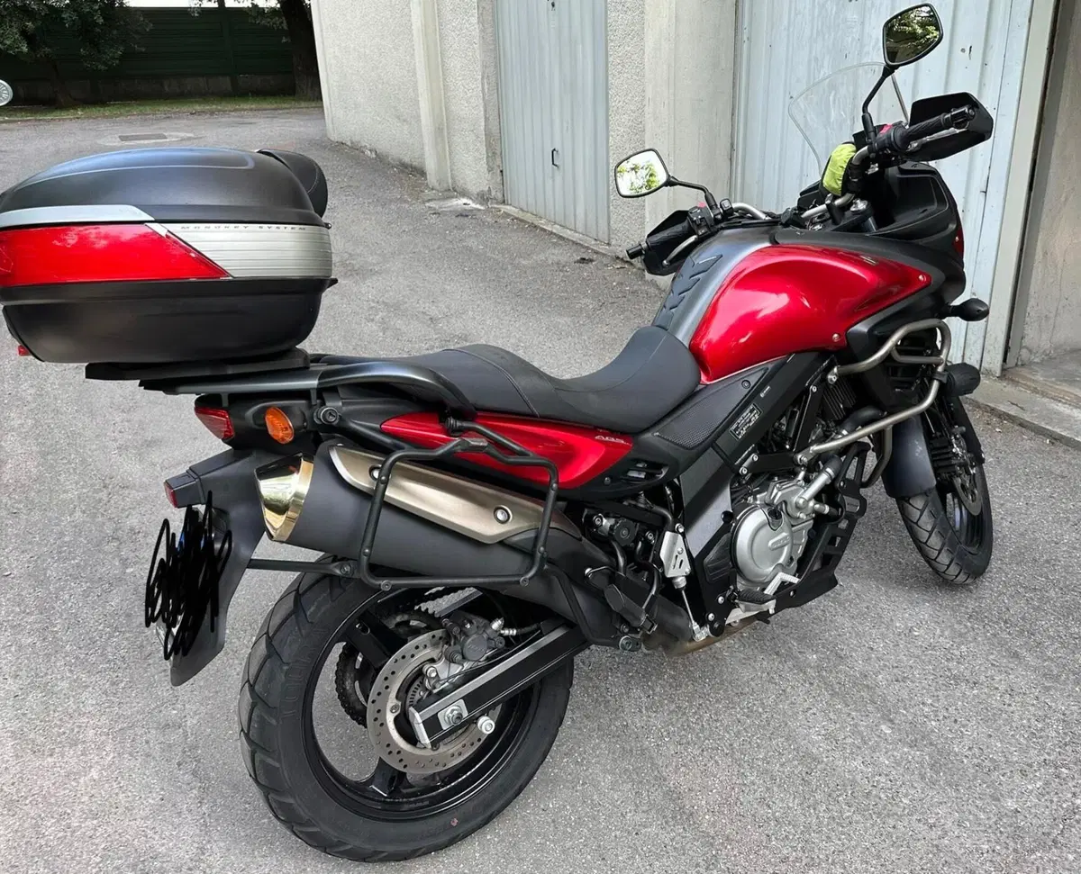 Suzuki V-Strom 650 ABS (2011 - 17) (6)