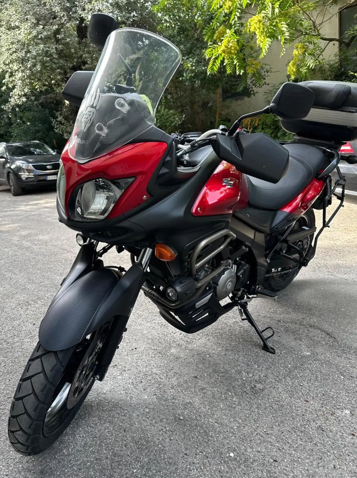 Suzuki V-Strom 650 ABS (2011 - 17) (7)