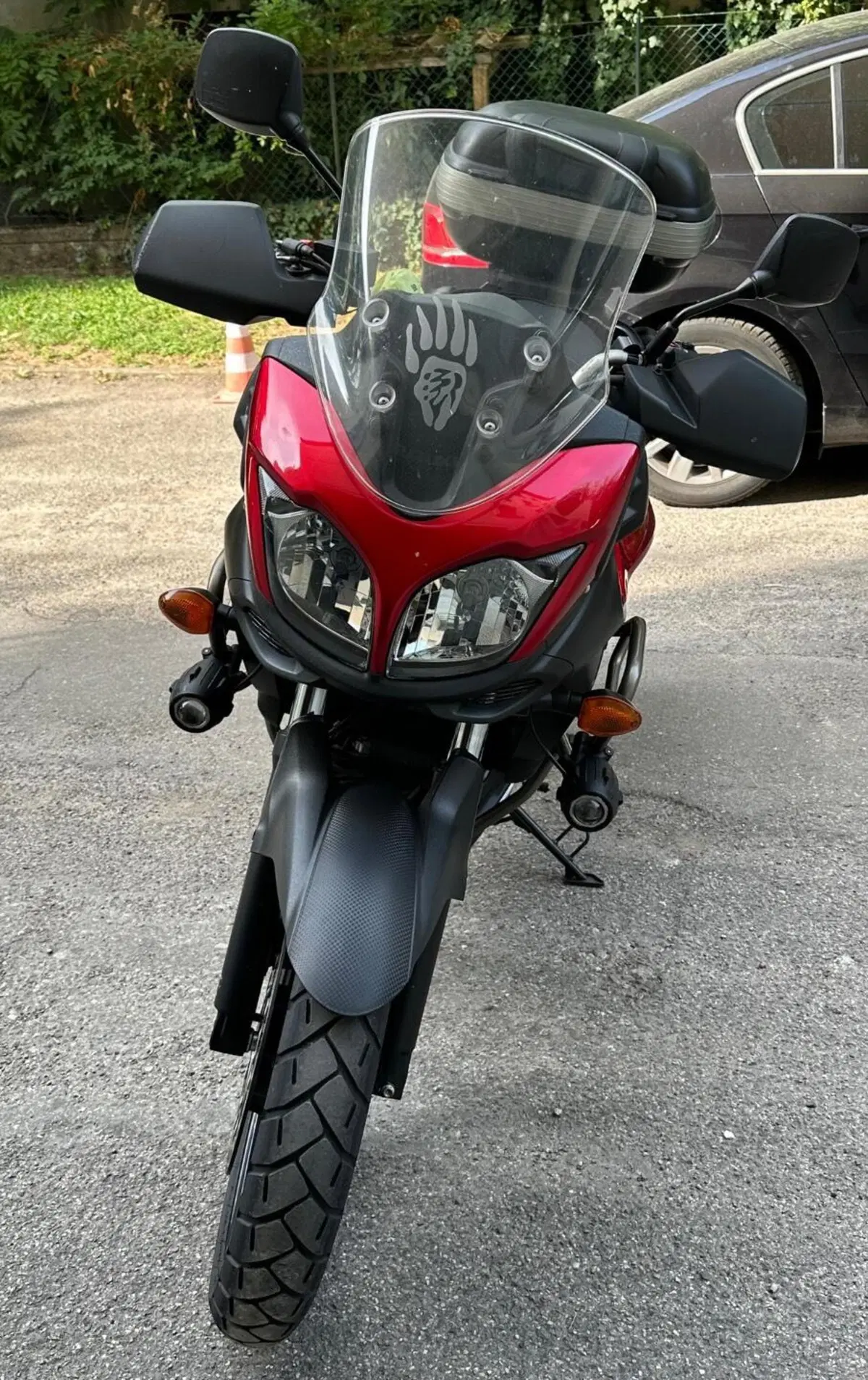 Suzuki V-Strom 650 ABS (2011 - 17) (8)