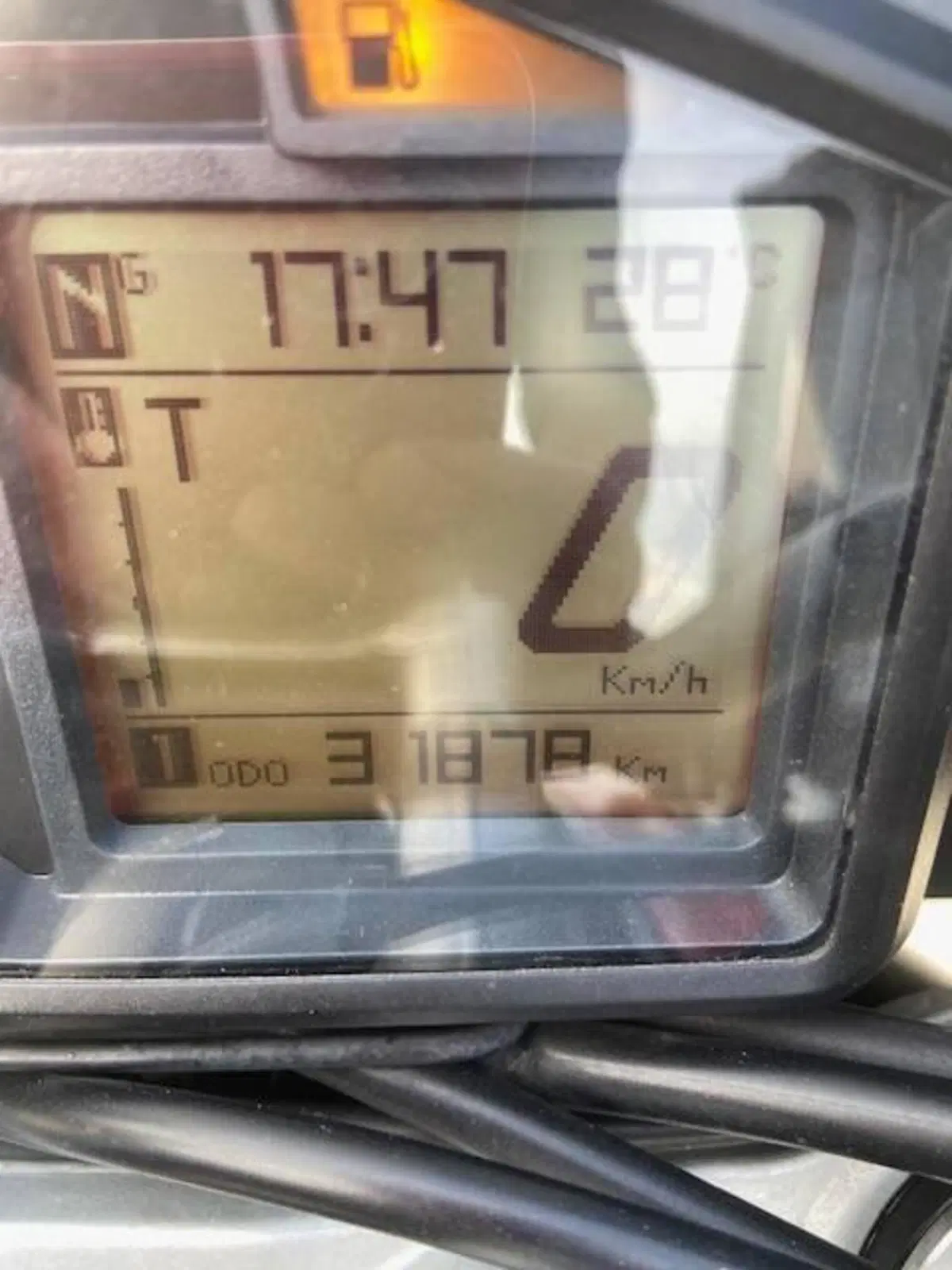 Aprilia Shiver 750 ABS (2010 - 17) (8)