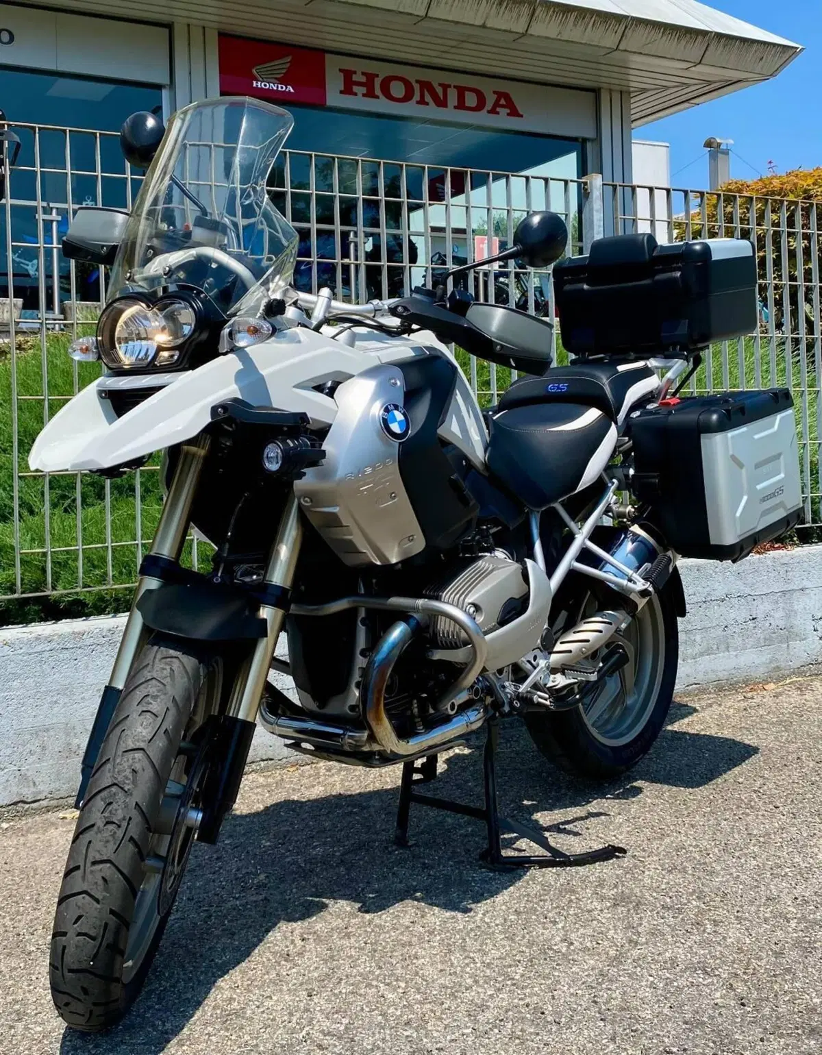 Bmw R 1200 GS (2008 - 09) (2)