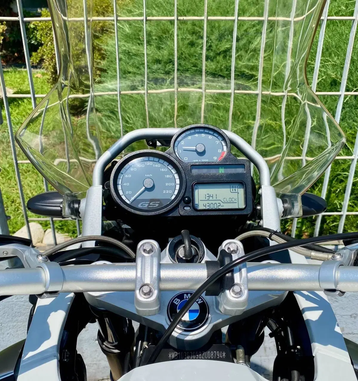 Bmw R 1200 GS (2008 - 09) (3)