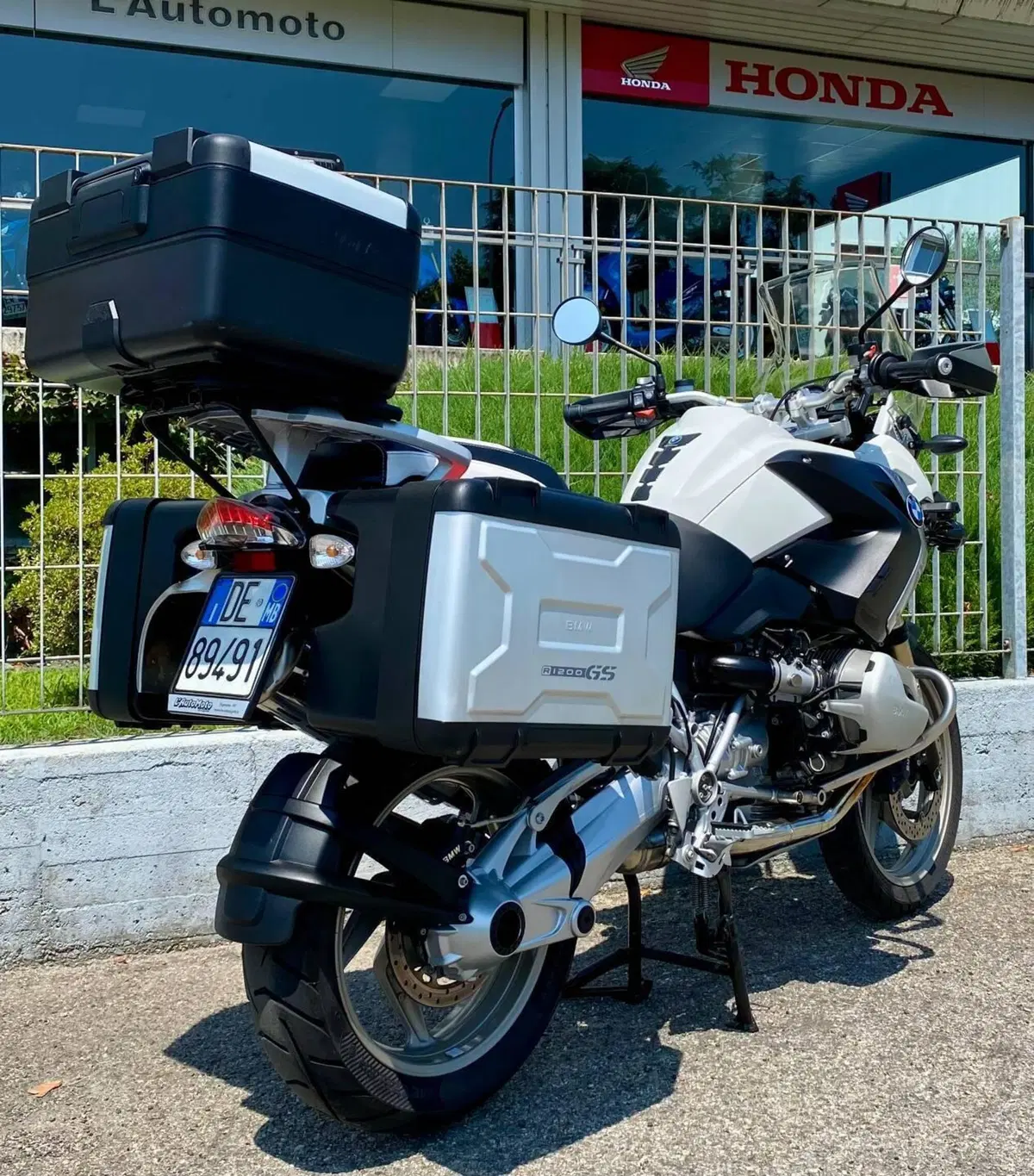 Bmw R 1200 GS (2008 - 09) (6)