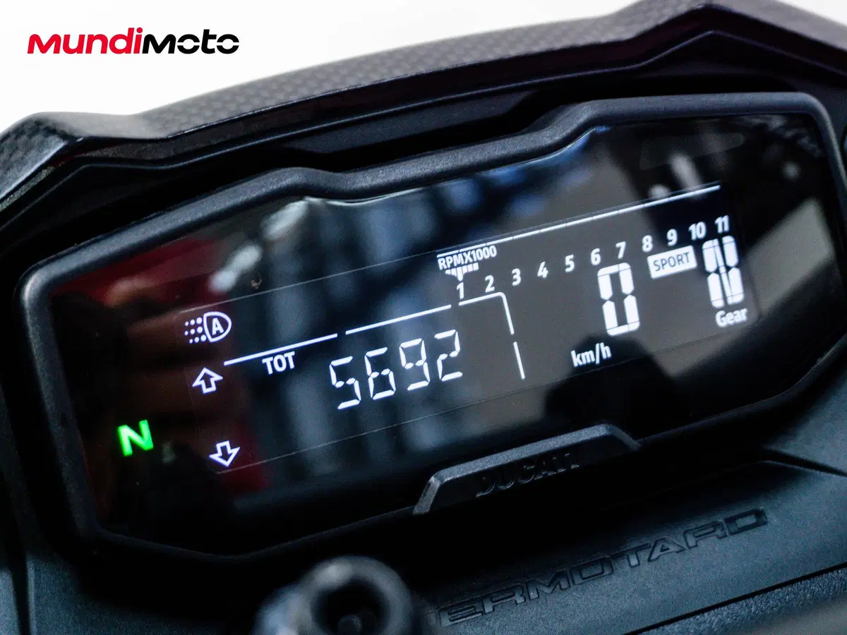 Ducati Hypermotard 698 Mono (2024 - 26) (12)