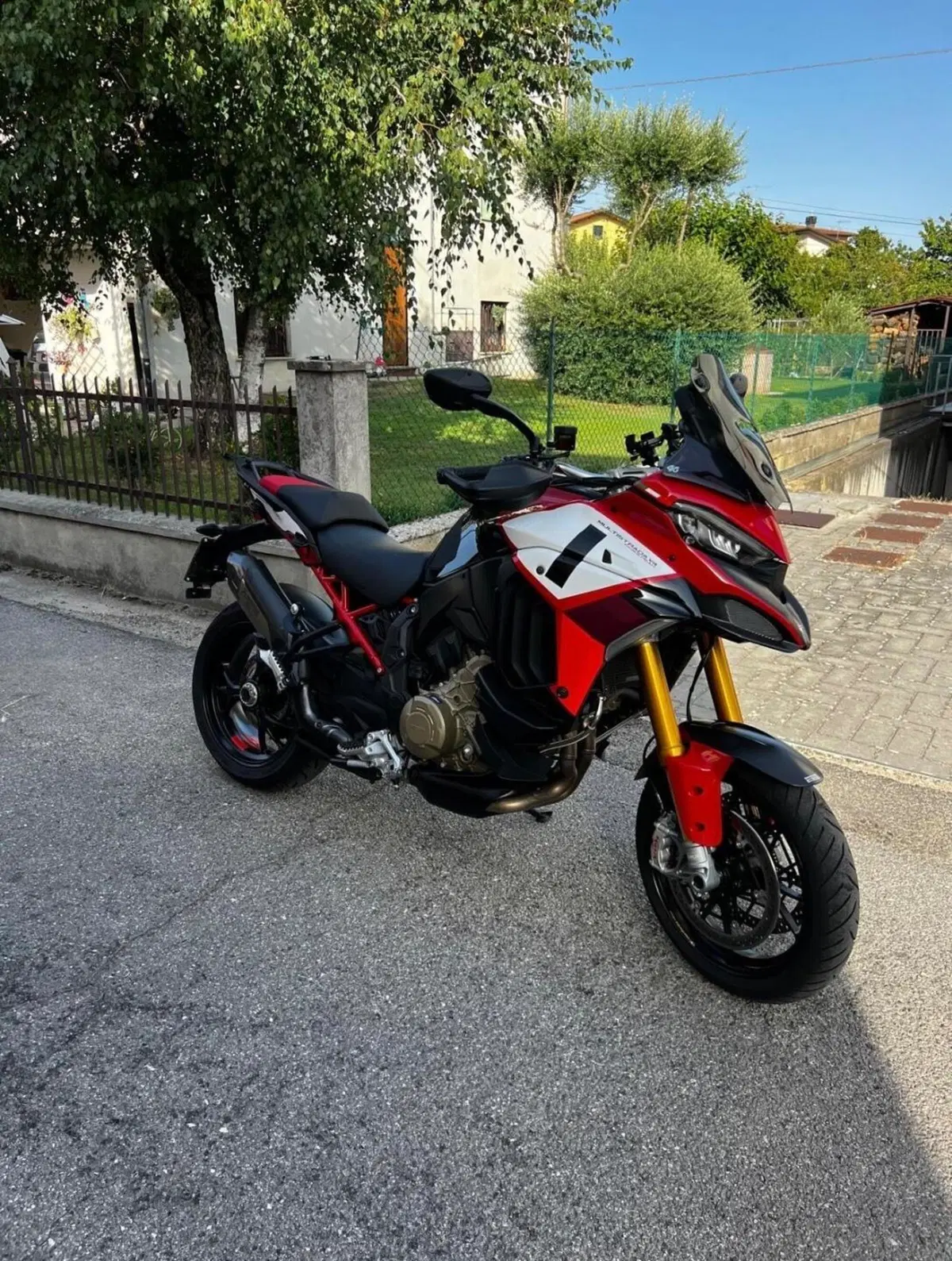 Ducati Multistrada V4 Pikes Peak (2021 - 24)