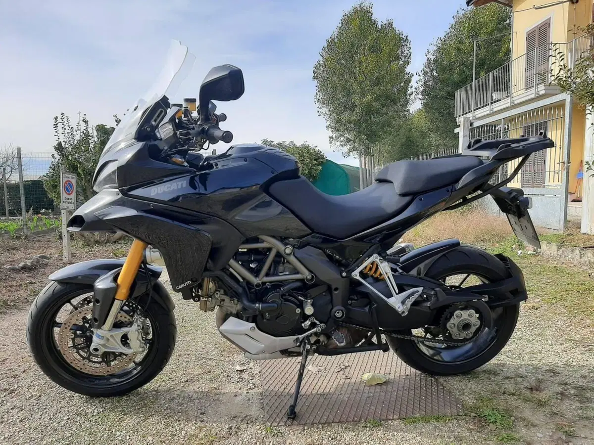 Ducati Multistrada 1200 S Sport (2010 - 12)
