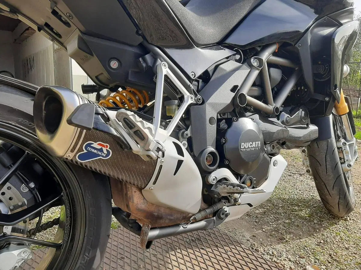 Ducati Multistrada 1200 S Sport (2010 - 12) (3)