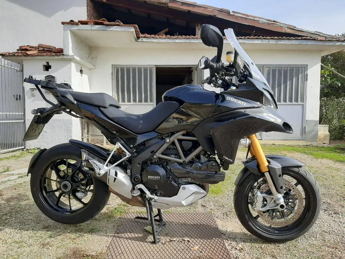 Ducati Multistrada 1200 S Sport (2010 - 12) (4)