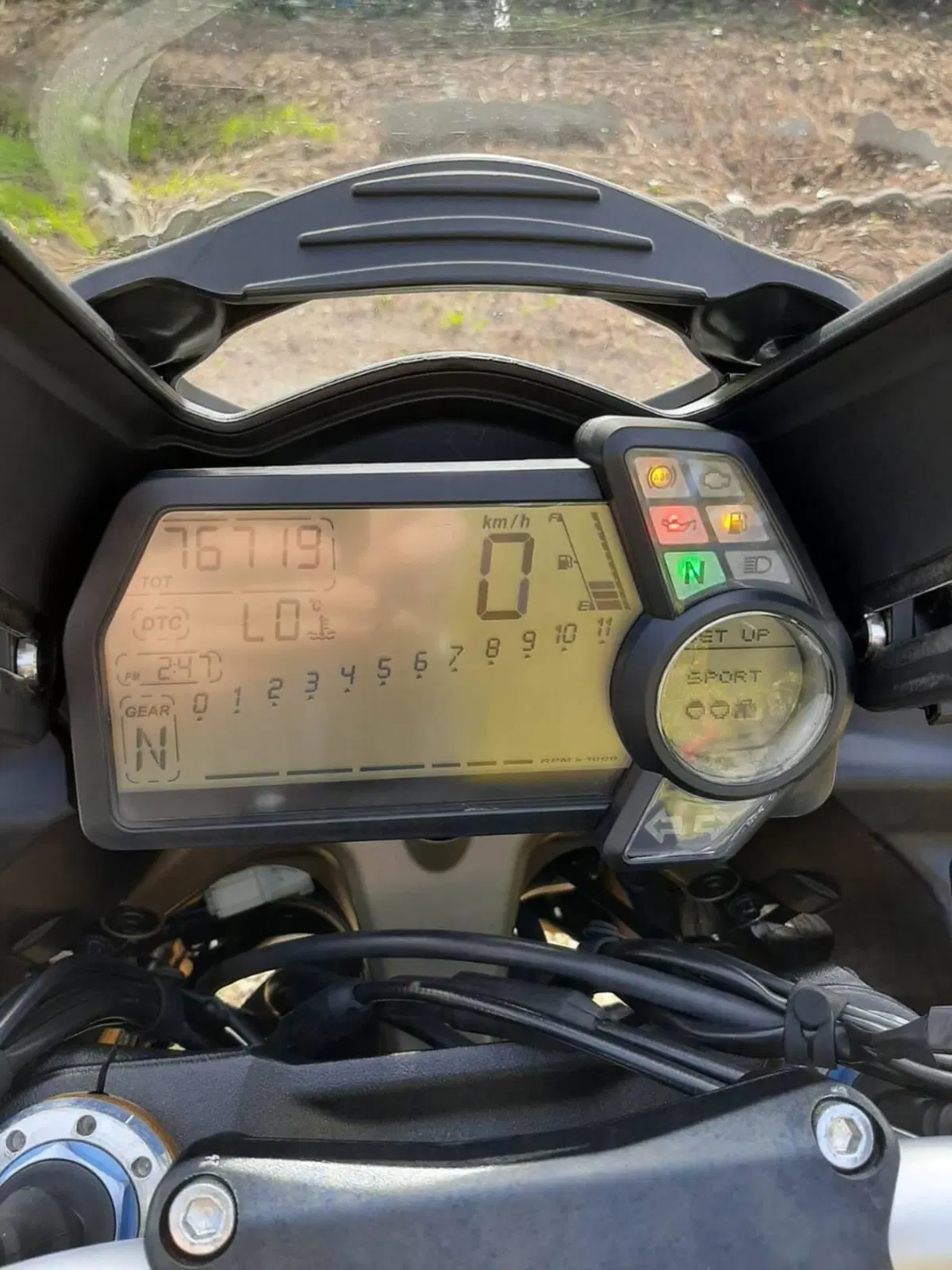 Ducati Multistrada 1200 S Sport (2010 - 12) (6)
