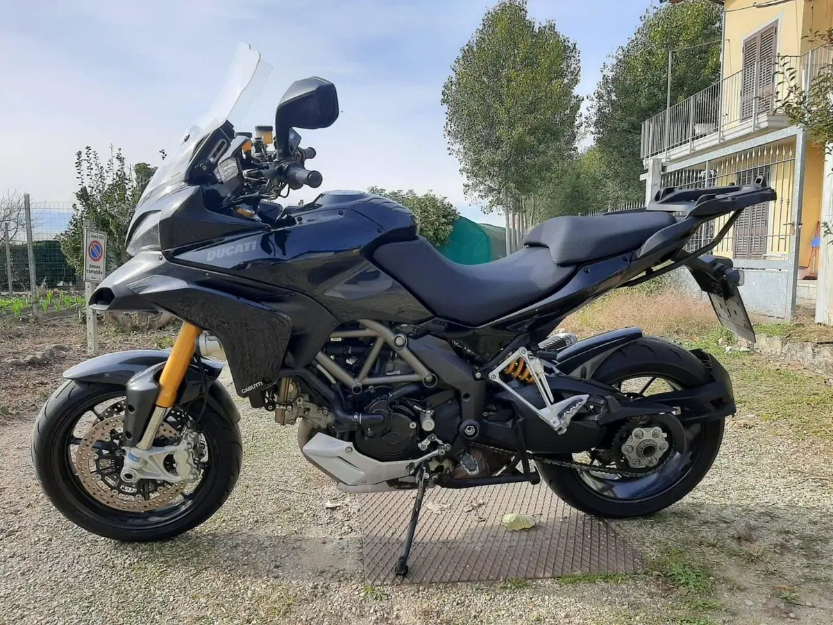 Ducati Multistrada 1200 S Sport (2010 - 12) (7)