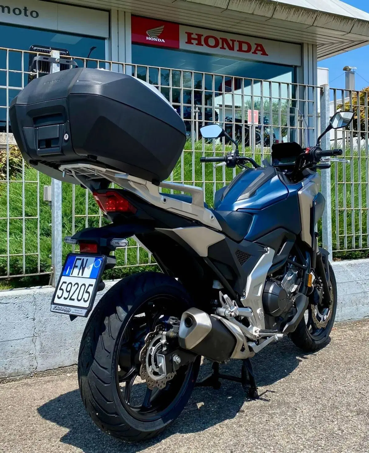 Honda NC 750 X (2021 - 24) (4)