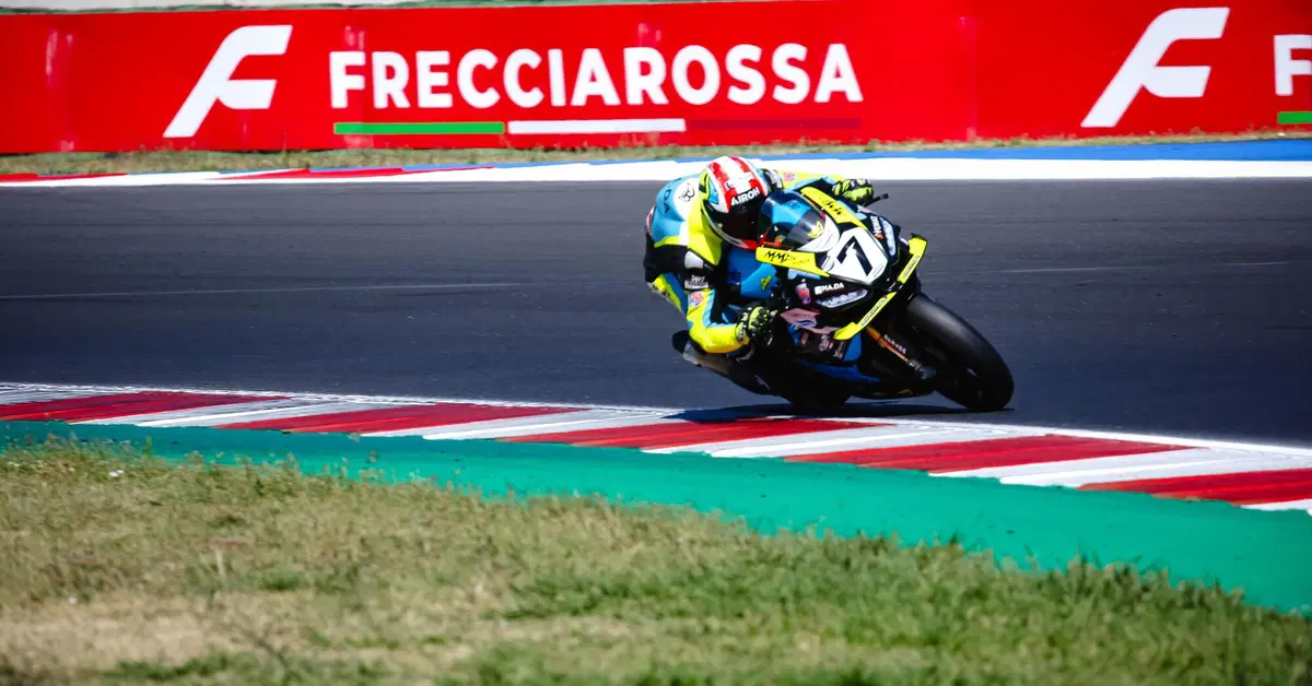 Dunlop CIV 2026, Misano: Bianchi e Perez inarrivabili, Salvetti ce la fa in volata [RISULTATI]