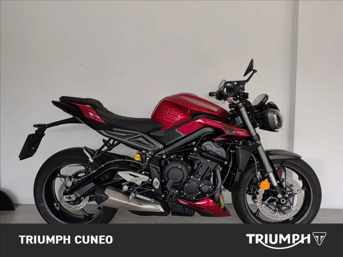 Triumph Street Triple 765 RS (2023 - 26)