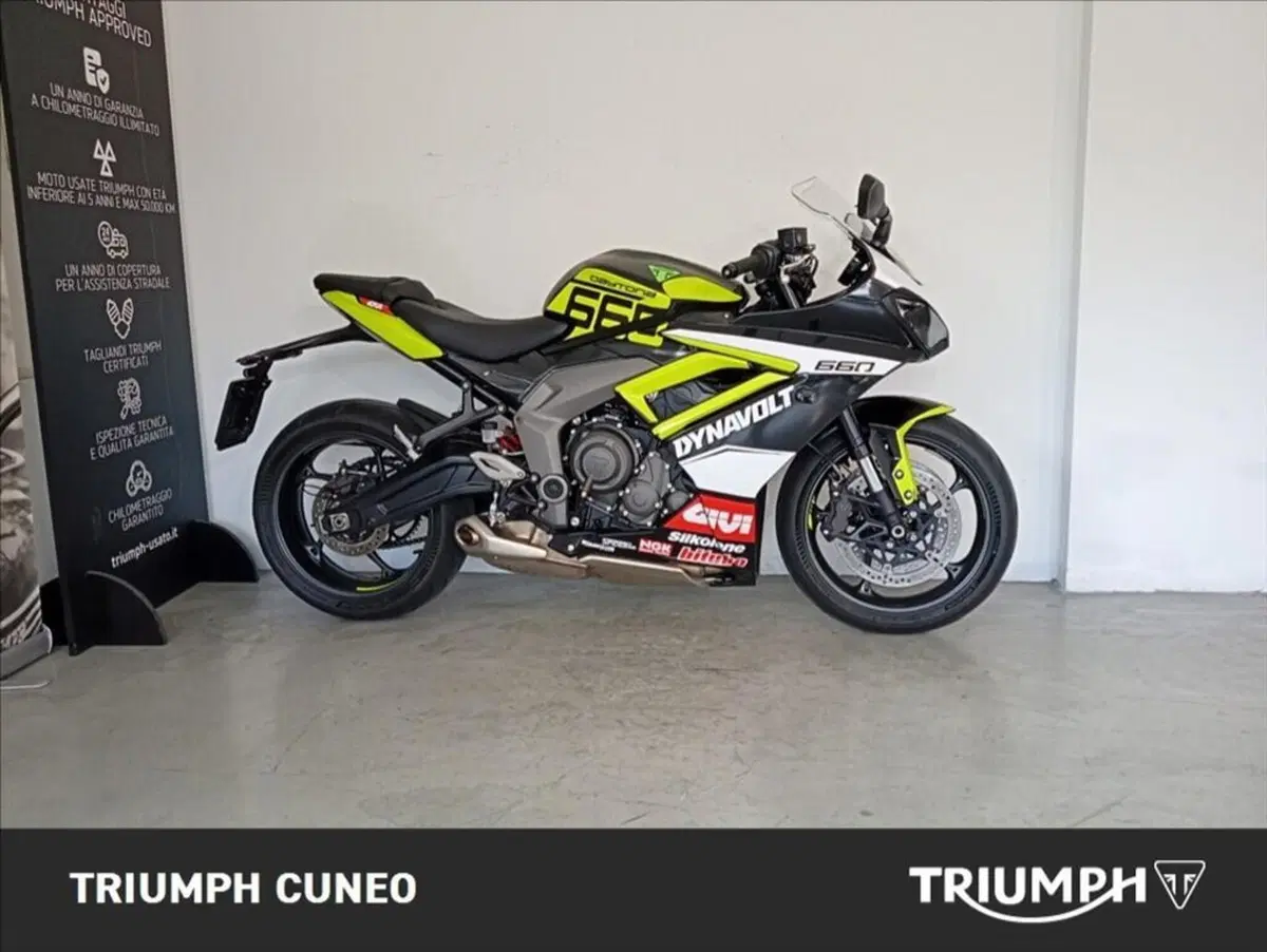 Triumph Daytona 660 (2024 - 26) (2)