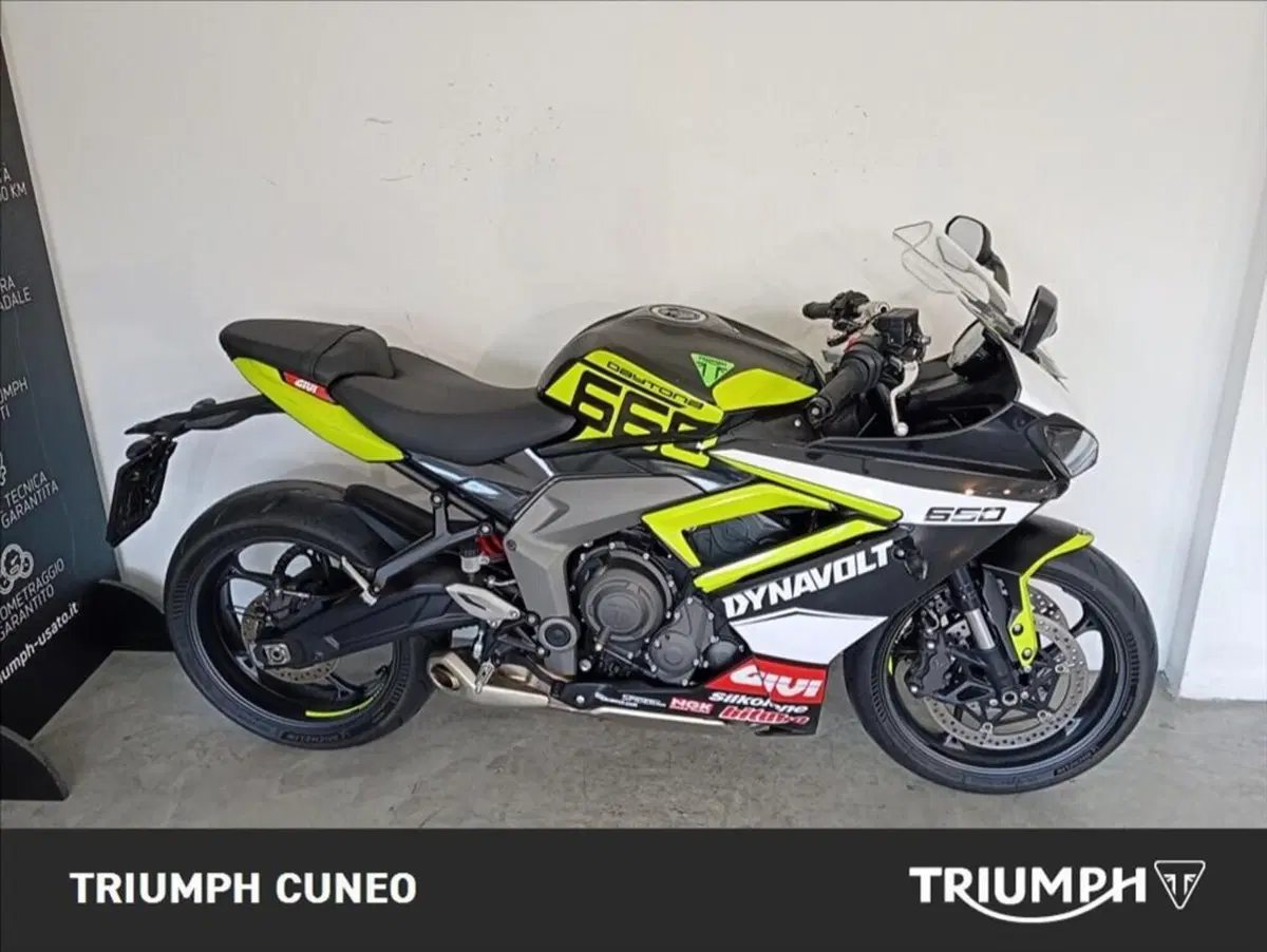 Triumph Daytona 660 (2024 - 26)