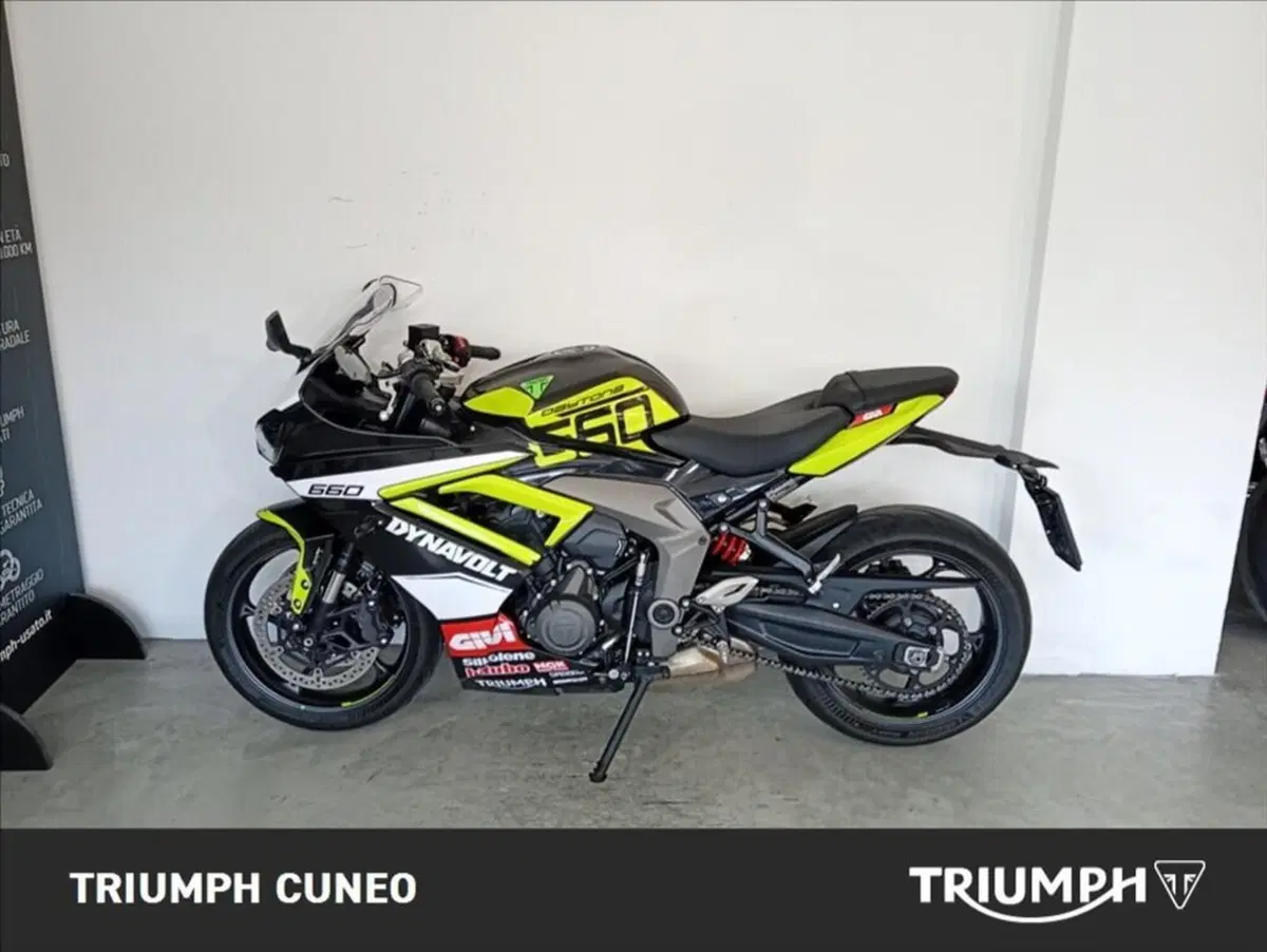 Triumph Daytona 660 (2024 - 26) (4)