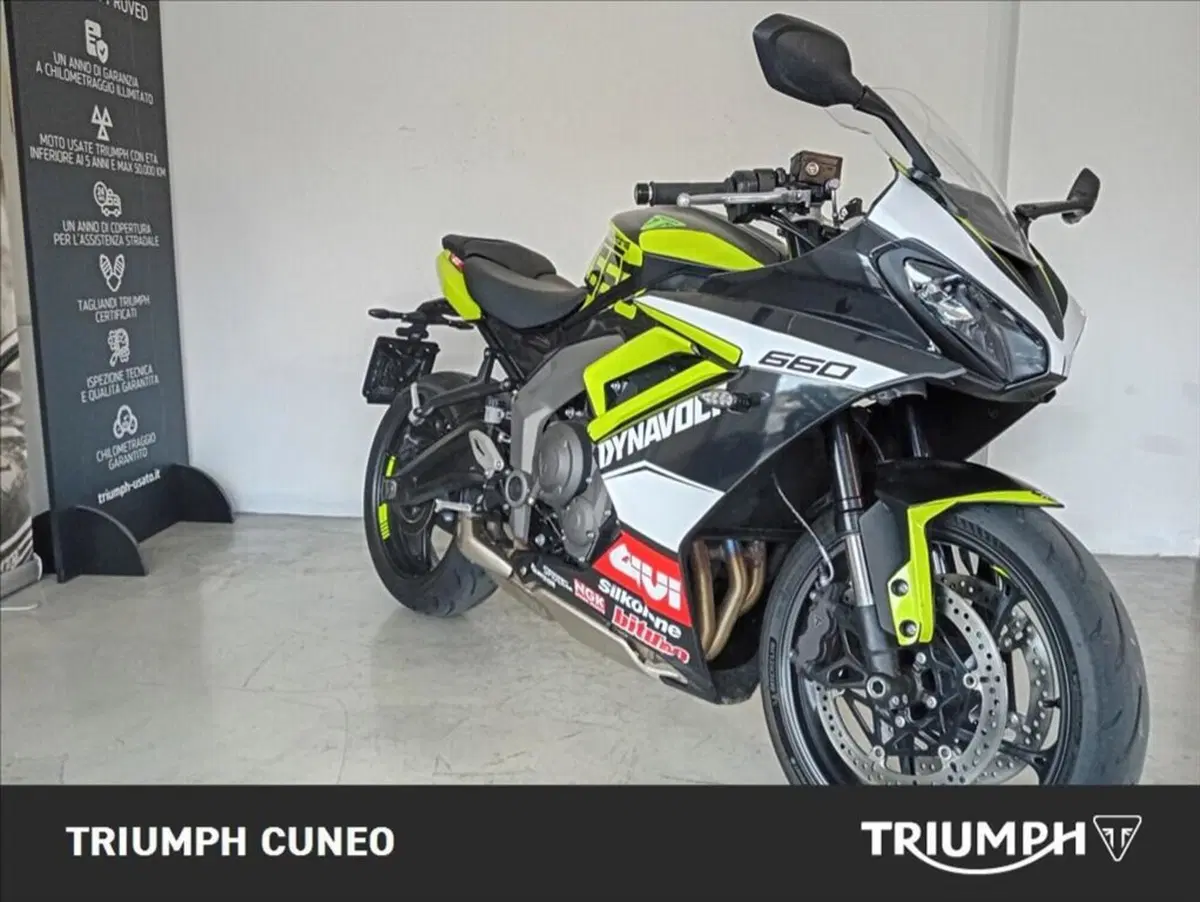 Triumph Daytona 660 (2024 - 26) (3)