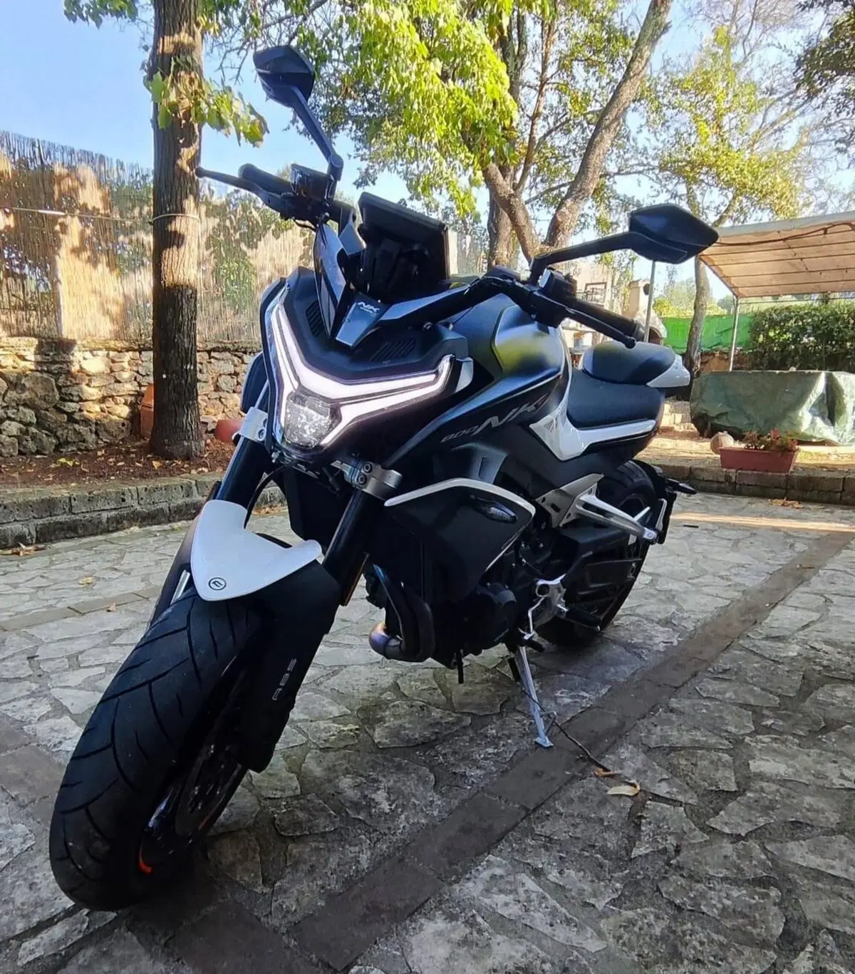 CFMOTO 800NK Advanced (2023 - 26) (2)