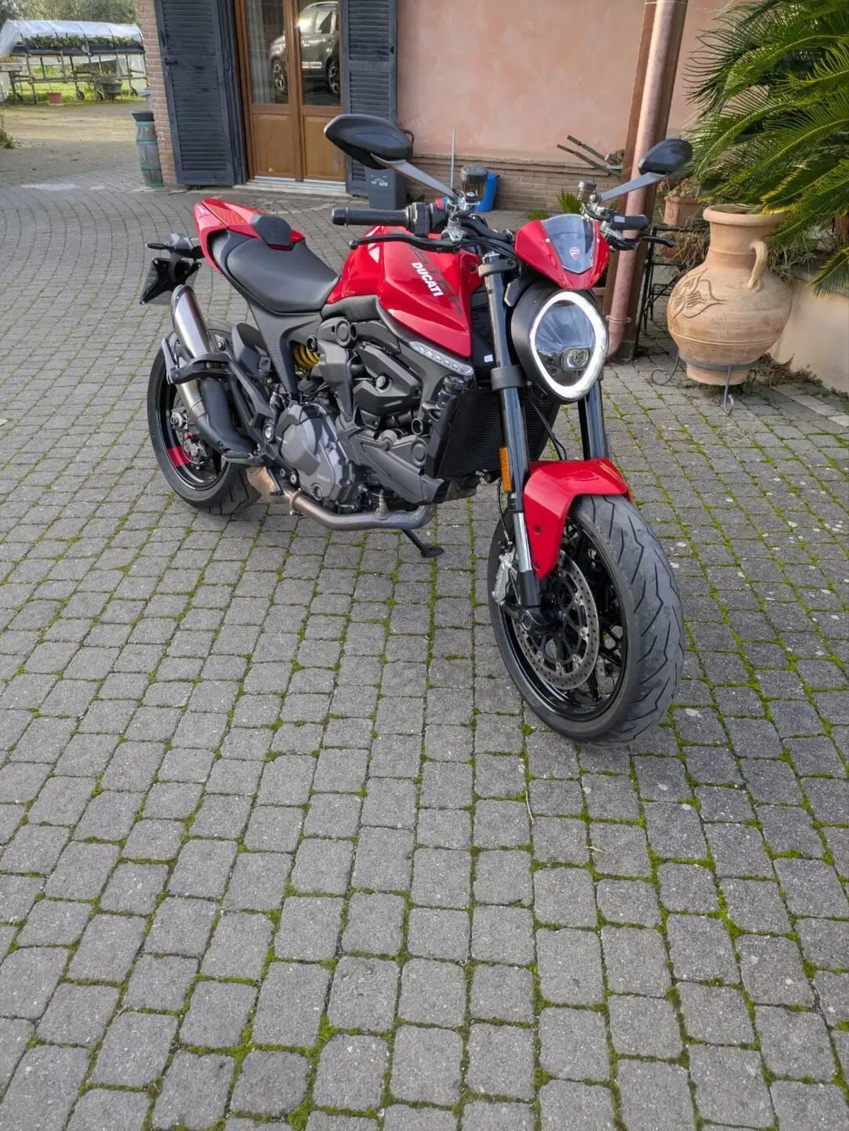 Ducati Monster 937 + (2021 - 25)