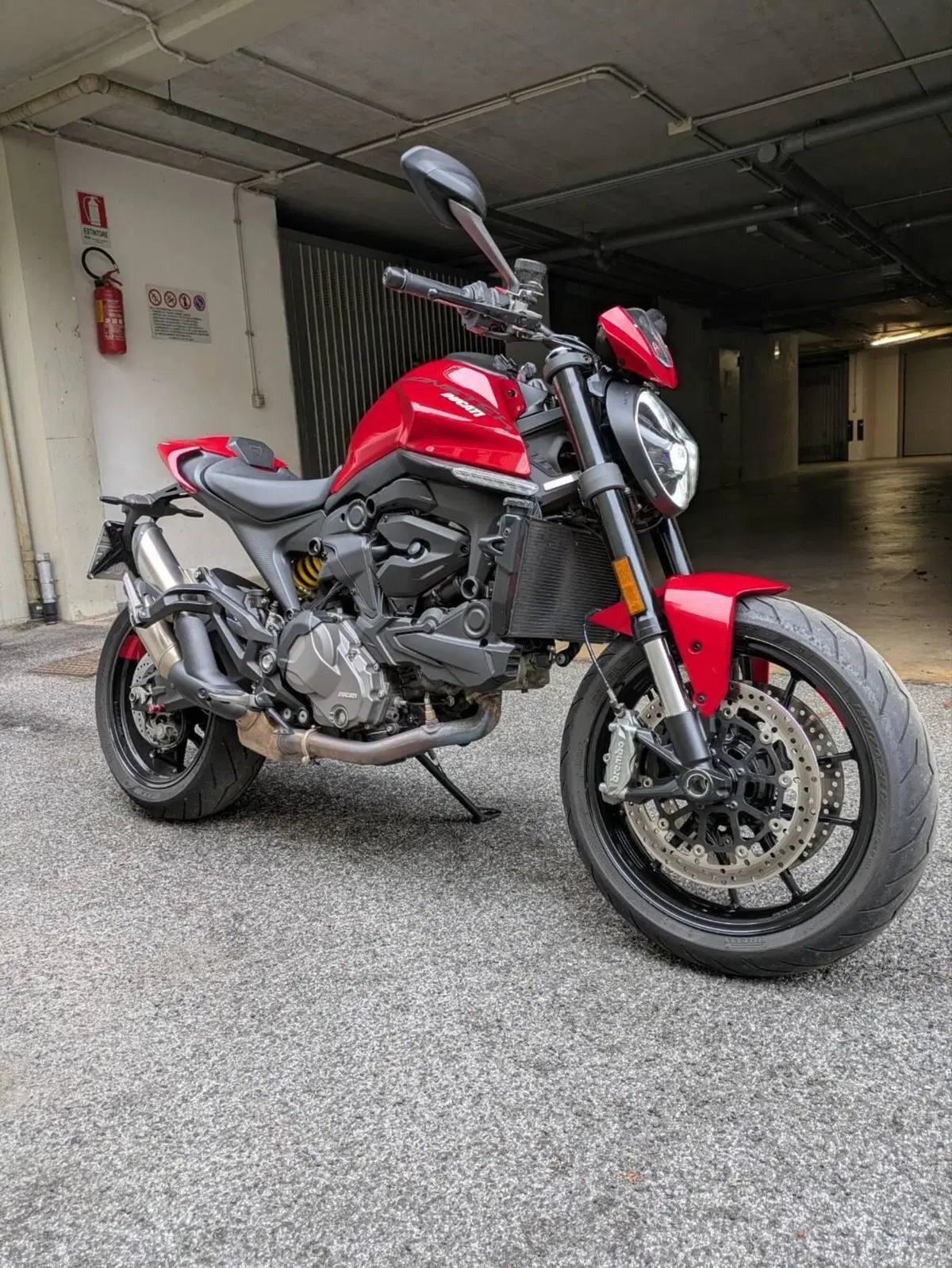 Ducati Monster 937 + (2021 - 25) (6)