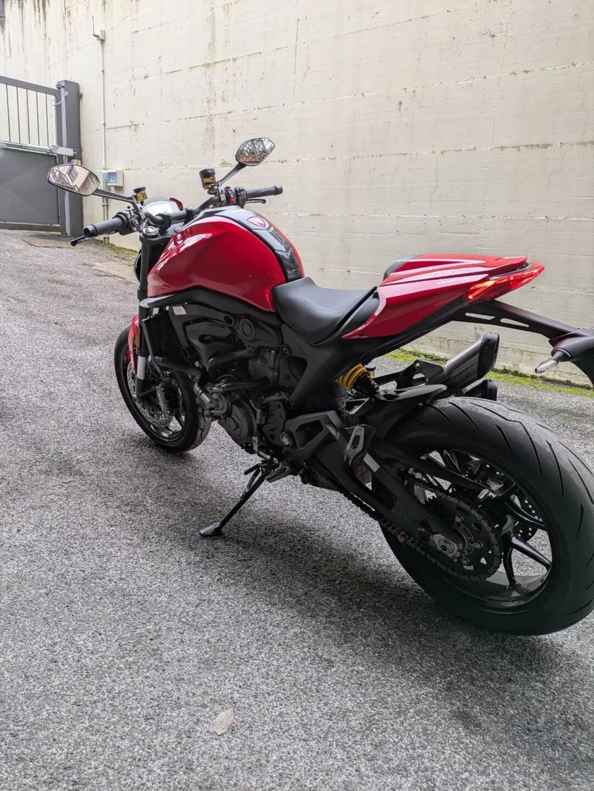 Ducati Monster 937 + (2021 - 25) (12)