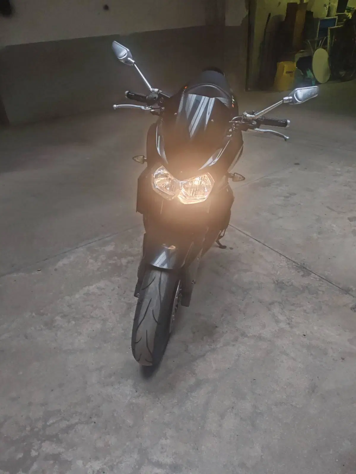 Kawasaki Z 750 (2003 - 06)