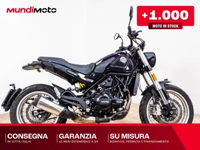 Benelli Leoncino 500 Trail (2021 - 26) usata