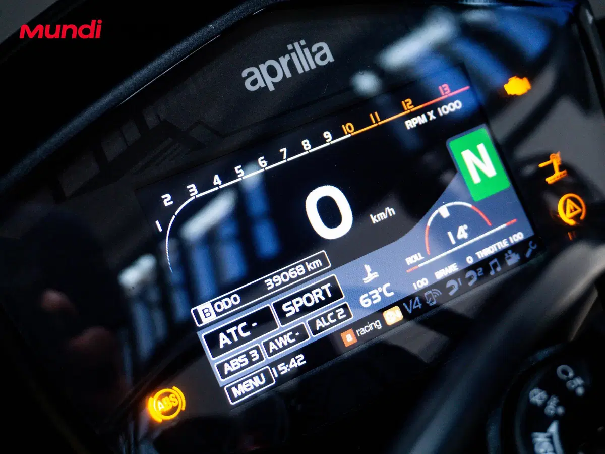 Aprilia Tuono V4 RR (2015 - 17) (12)